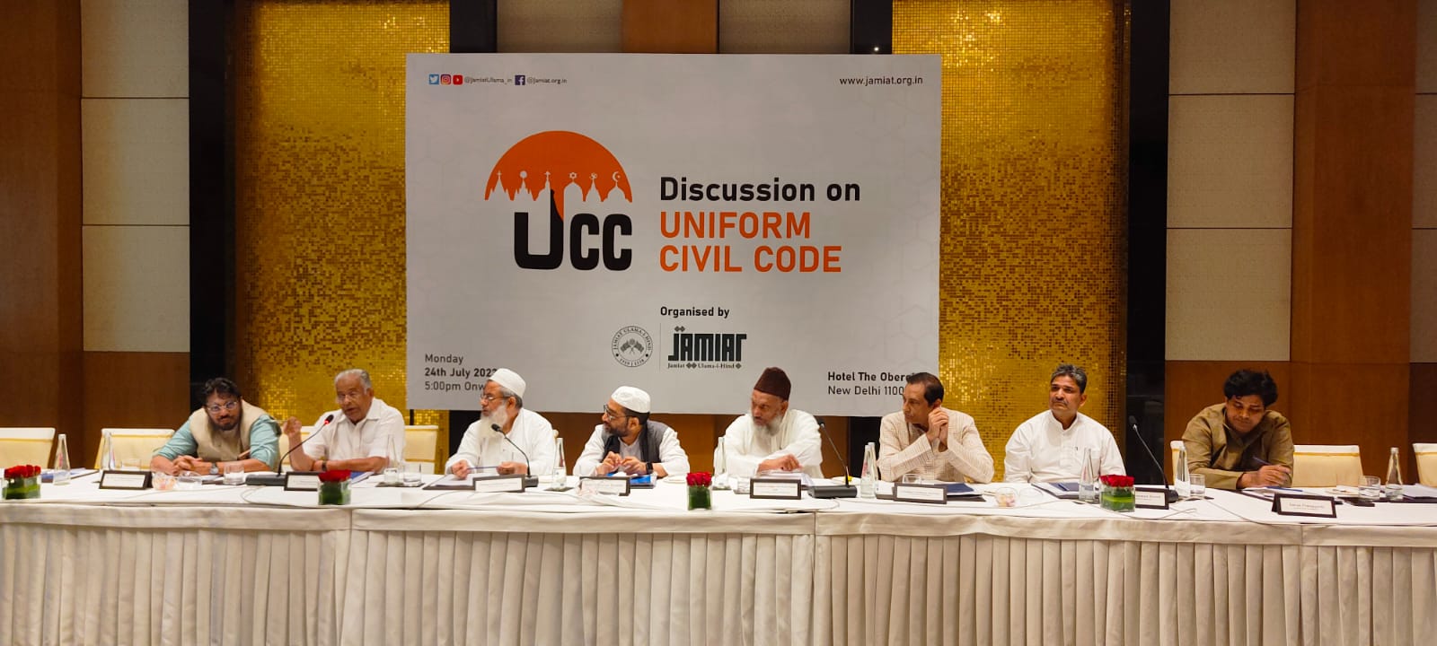 Jamiat Ulama-i-Hind Organizes Crucial Meeting of Members of Parliament & Community Leaders on Uniform Civil Code