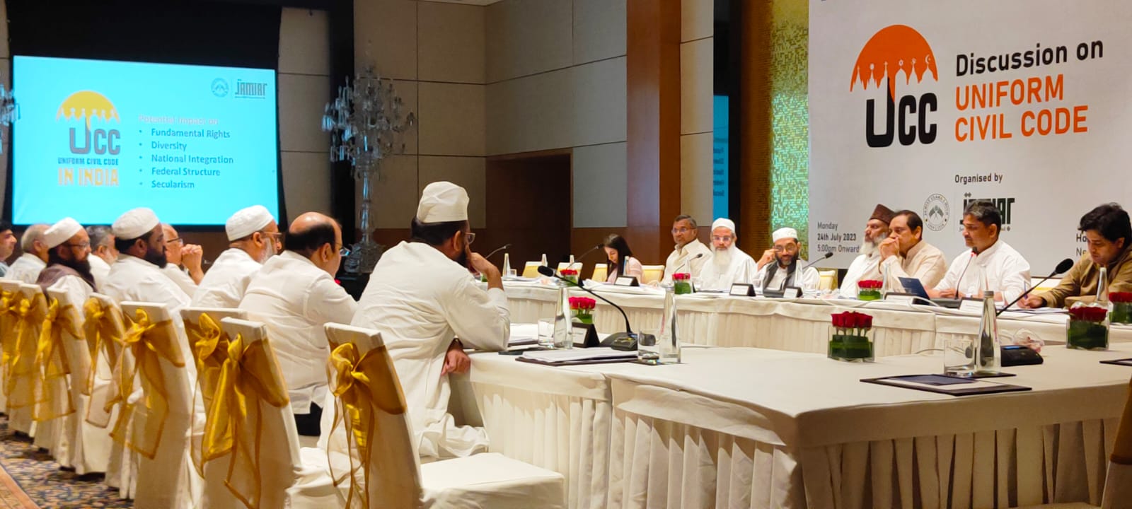 Jamiat Ulama-i-Hind Organizes Crucial Meeting of Members of Parliament & Community Leaders on Uniform Civil Code