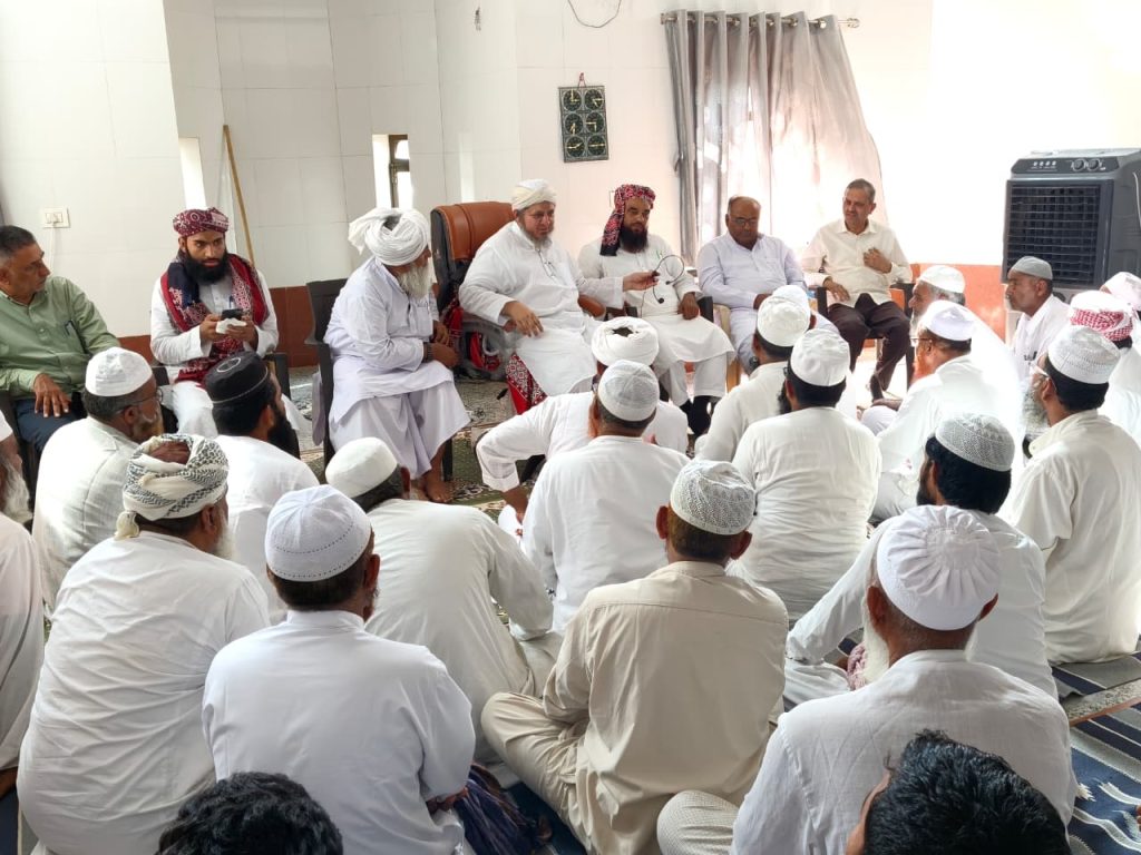 Jamiat Ulama-i-Hind Takes Serious Note of Demolition of Mosques in Rajasthan Border Districts